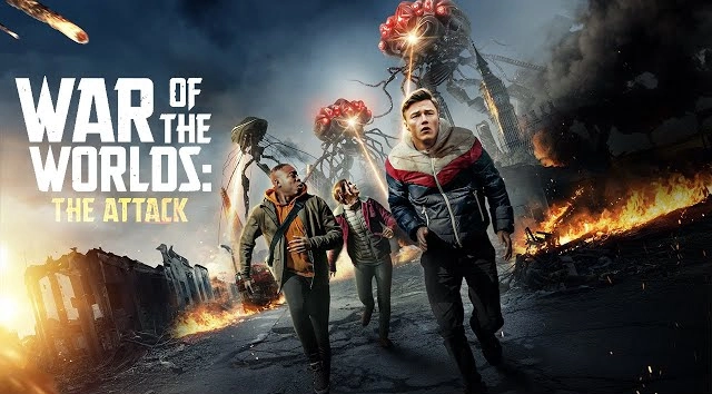 War of the Worlds: The Attack (2023) [Hindi-English]
