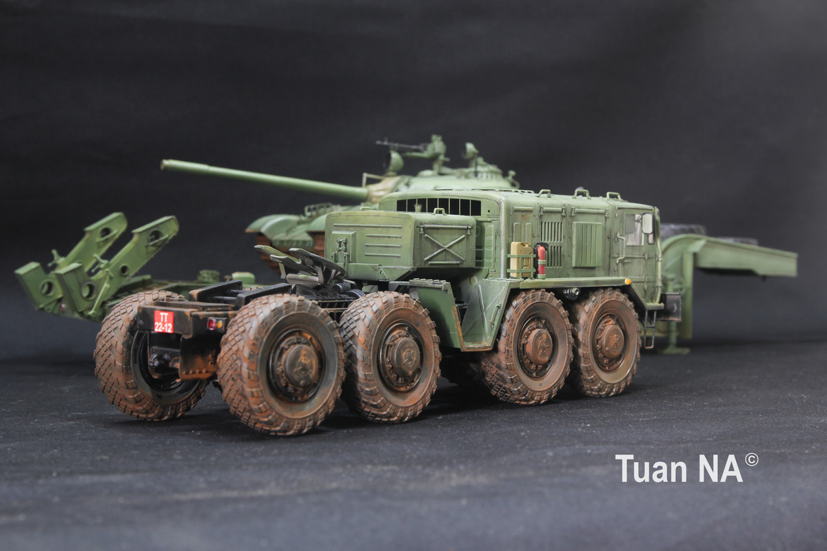 1/35 maz-537 (Trumpeter) - Ready for Inspection - Armour
