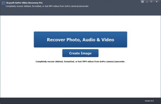 Rcysoft GoPro Video Recovery Pro 8.8.0.0 Multilingual