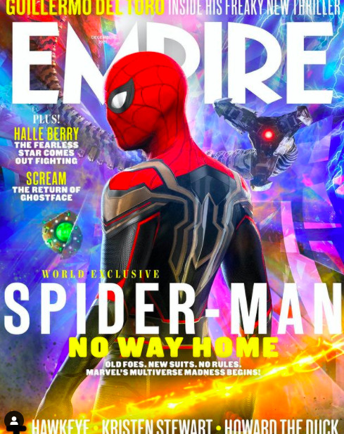 Foto de Spider-Man: No Way Home prueba que Andrew Garfield estará en la cinta