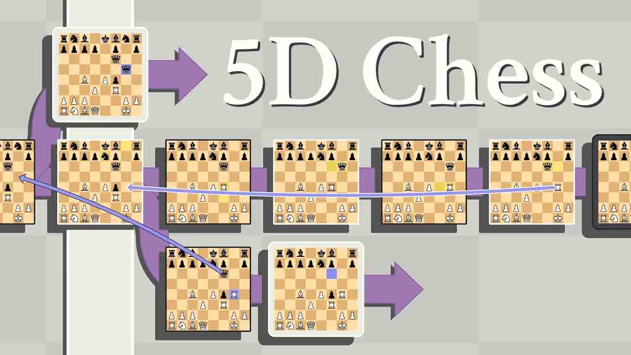 5D Chess With Multiverse Time Travel Free Download (v1.1.00f)