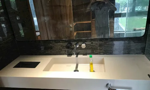 Lavabo liền khối 02