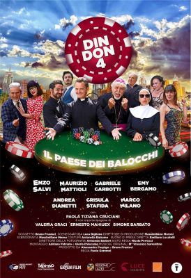 Din Don 4 - Il paese dei balocchi (2022) .MKV HDTV 1080i AC3 MP2 ITA