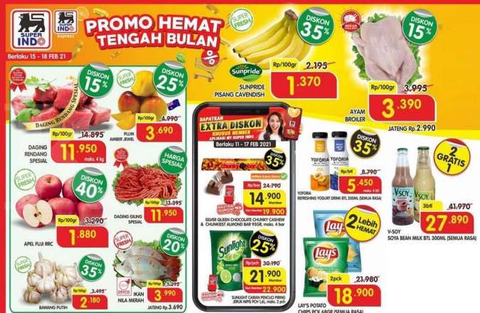 Katalog Promo Superindo 15-18 Februari 2021