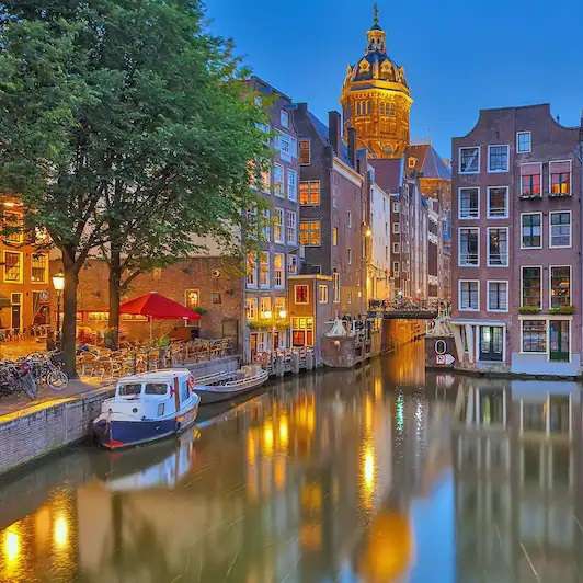 Skyscanner: Vuelo Redondo Cancún - Amsterdam Desde $11022 
