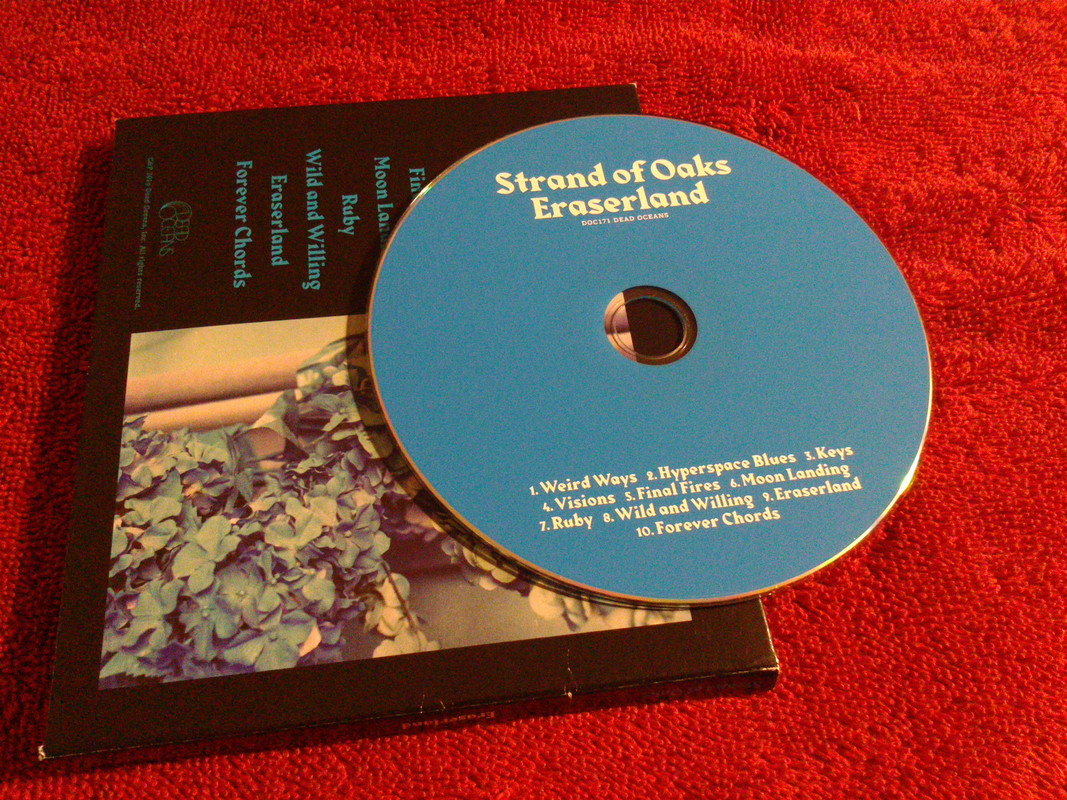 Strand of Oaks - Eraserland (2019) .mp3 -235 Kbps