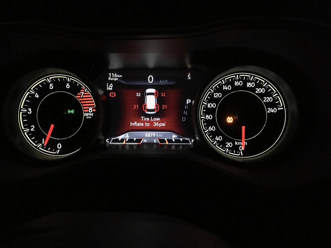 PSA Check your Tire Pressures! 2014+ Jeep Cherokee Forums