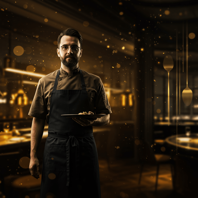 Emprendedor preocupado