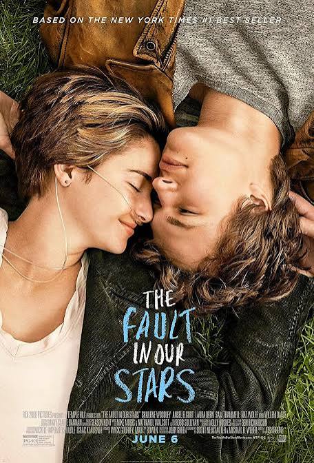 The Fault in Our Stars 2014 Romance Emotional Movie Poster