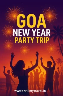 TMT Goa New Year Trip Package