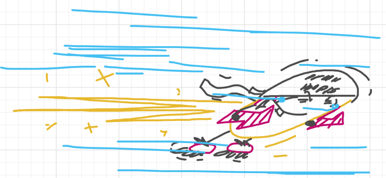 A panel from The Prime Number Few, episode eight of the Board Boards object show by Furretwalk/WalkingFurret.