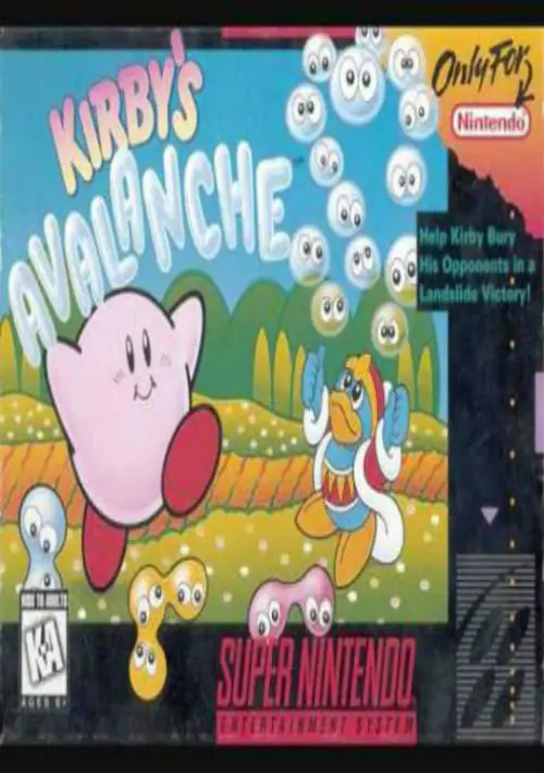 Kirby's Avalanche