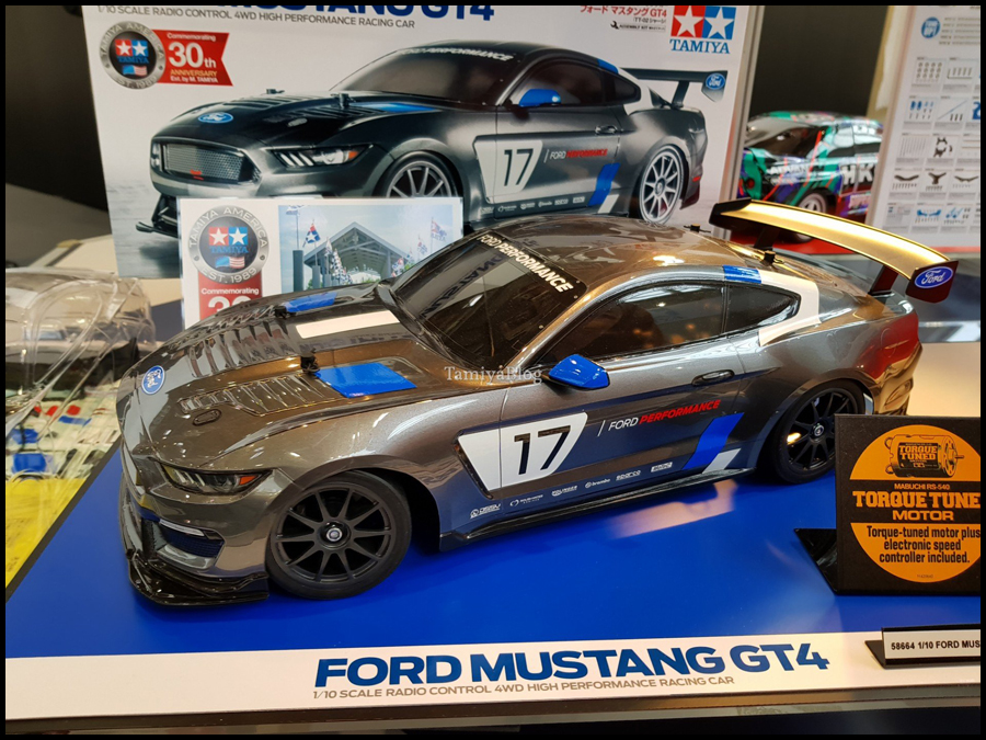 rc ford mustang gt4