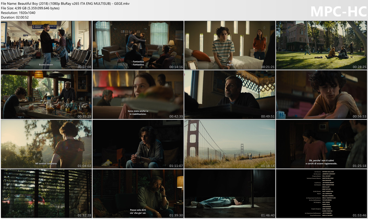 Beautiful Boy (2018) (1080p Blu Ray x265 ITA ENG MULTISUB) GEGE mkv thumbs