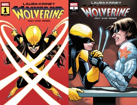 Laura Kinney - Wolverine #1-8 (2025)