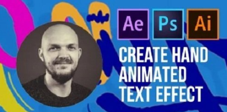 Create hipster hand animated calligraphy Create hipster hand animated calligraphy