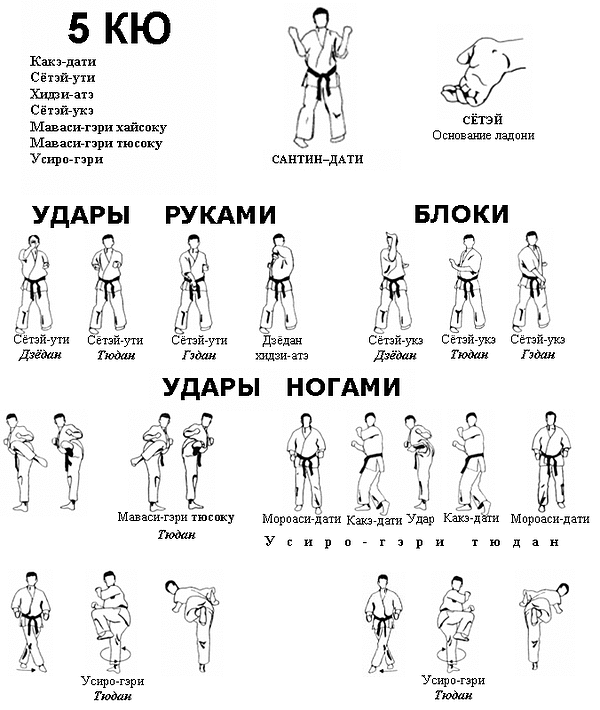 Продвинутые техники каратэ советы от экспертов