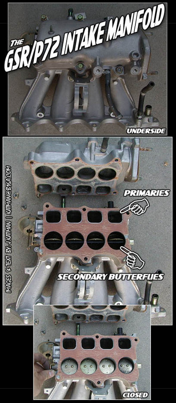 B18C1 stock intake manifold (IAB)