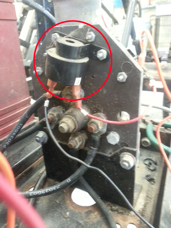 How can I disconnect reverse buzzer?