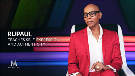 MasterClass - RuPaul Teaches Self-Expression and Authenticity