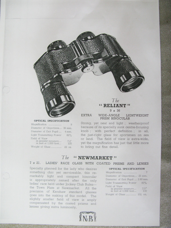 Kershaw Reliant брошюра