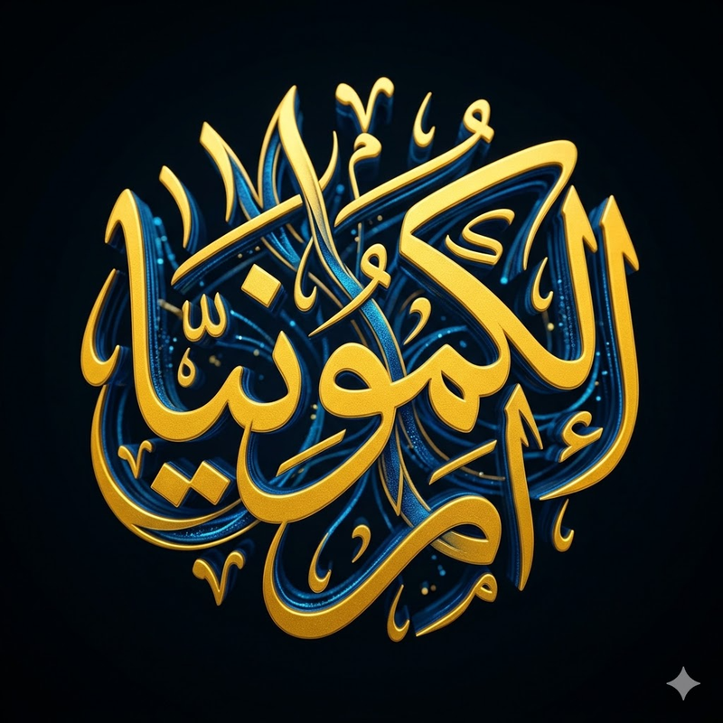 آج کی پرامپٹ : الکمونیا - تھری ڈی کالی گرافٹی اور ڈیجیٹل گروتھ 🔍