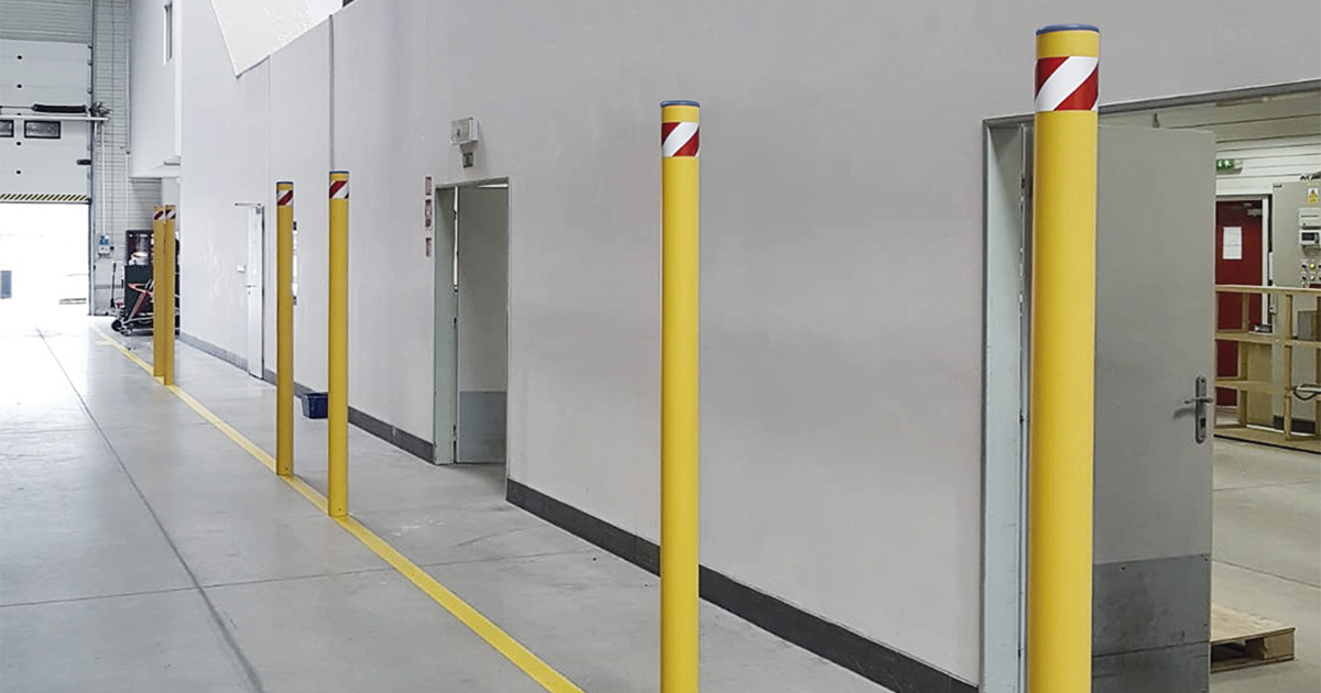 Poteau de protection 110/170