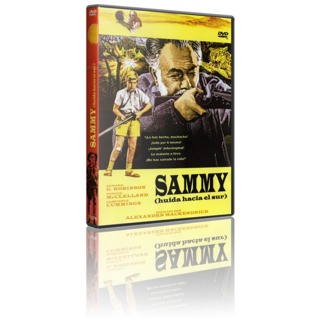 Sammy, Huida Hacia el Sur [DVD9 Full][Pal][Cast/Ing][Sub:Cast][Aventuras][1963]