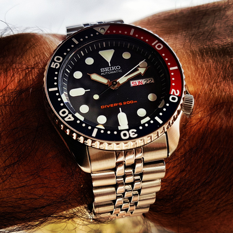 Seiko Prospex SKX009 Cal. 7S26 Auto 200M (2)
