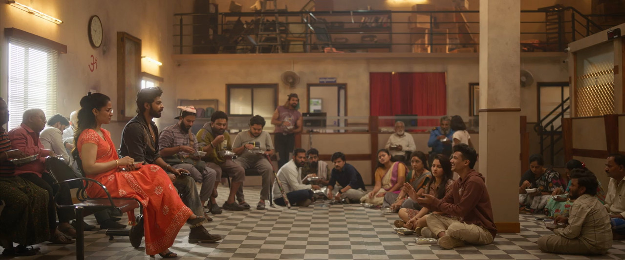 Bank Of Bhagyalakshmi 2025 WebRip [Hindi + Tamil + Telugu + Malayalam + Kannada] 480p 720p ESub Screenshot