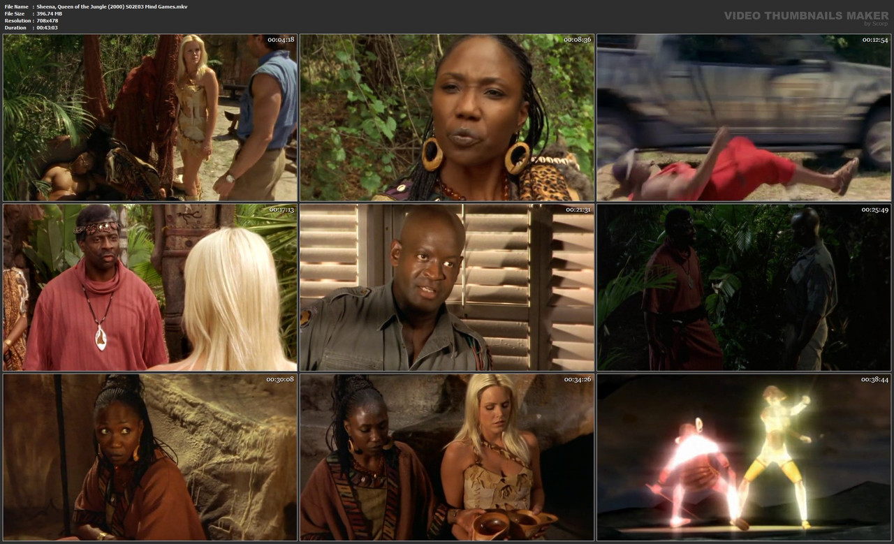Sheena, Queen of the Jungle (2000) S02E03 Mind Games.mkv