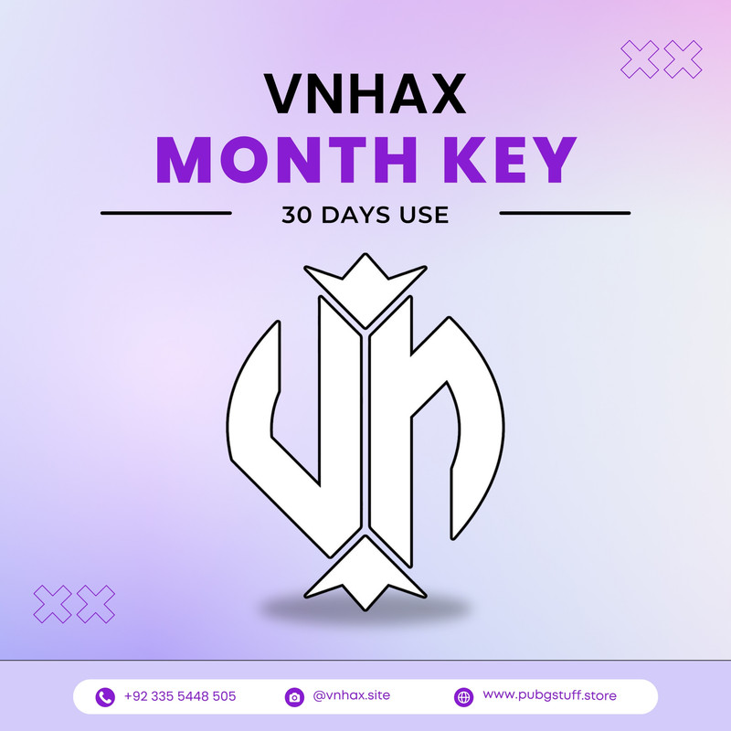 Vnhax Month Key