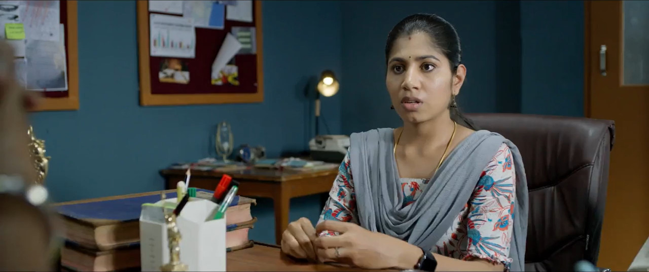 Andharan: The Hunter 2026 WebRip [Tamil + Telugu] 480p 720p ESub Screenshot