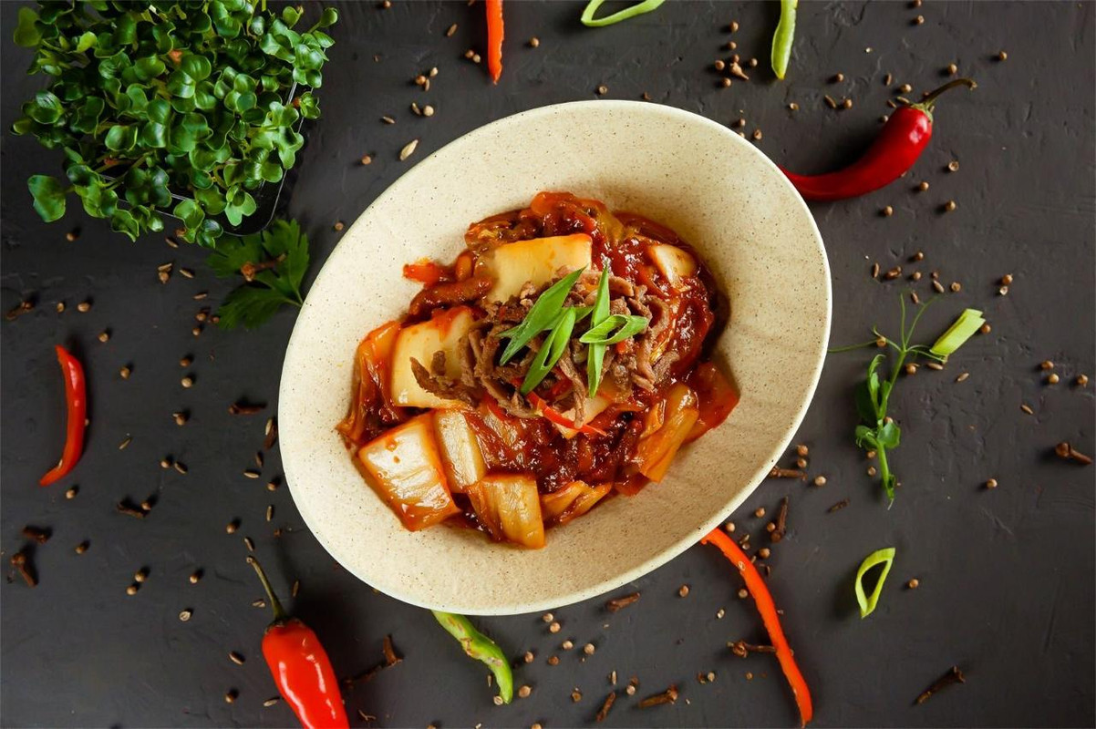 Чимчи жареный с мясом (250 гр)