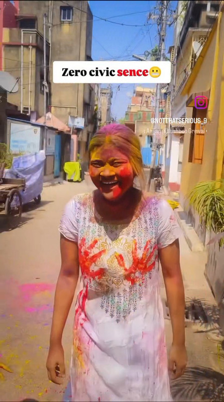 girls pressing boobs during holi mp4 snapshot 00 03 461