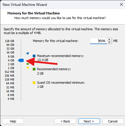 4 GB RAM