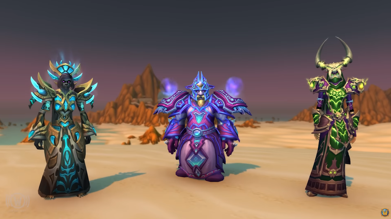 World of Warcraft 20th Anniversary event announced (Tier 2 remakes 