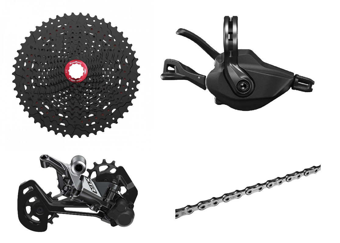 shimano xtr m9100 12v