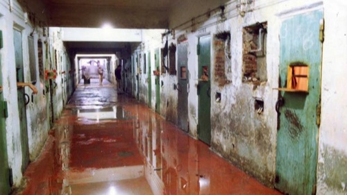 Registro do Massacre do Carandiru em 1992