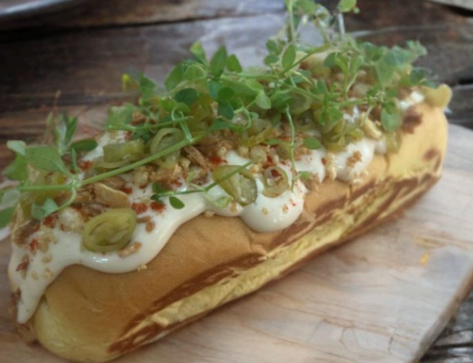 Brioche de panceta marinada (18 cm.)