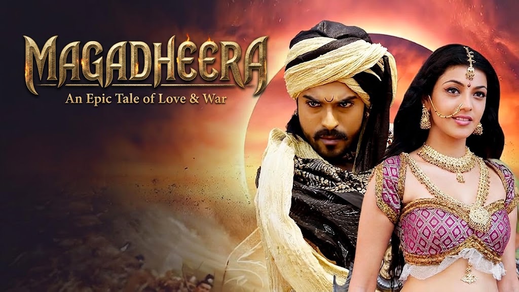Magadheera (2009) Hindi Dubbed ORG