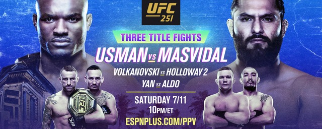  Watch UFC 251 