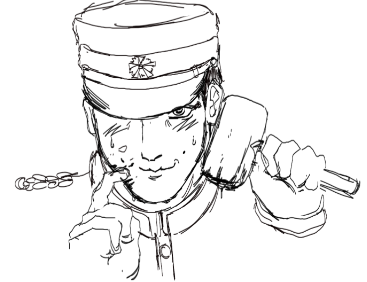 Usami,, art by my bestfrienf coco thank you thinderbrother