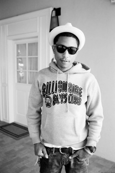 Pharrell Williams x Cheryl Dunn Photoshoot (2013)