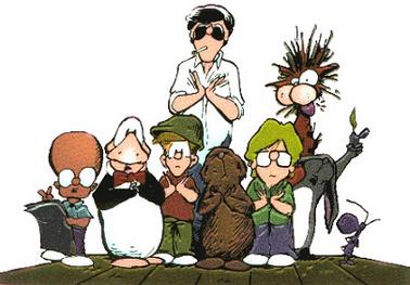 Bloom County characters