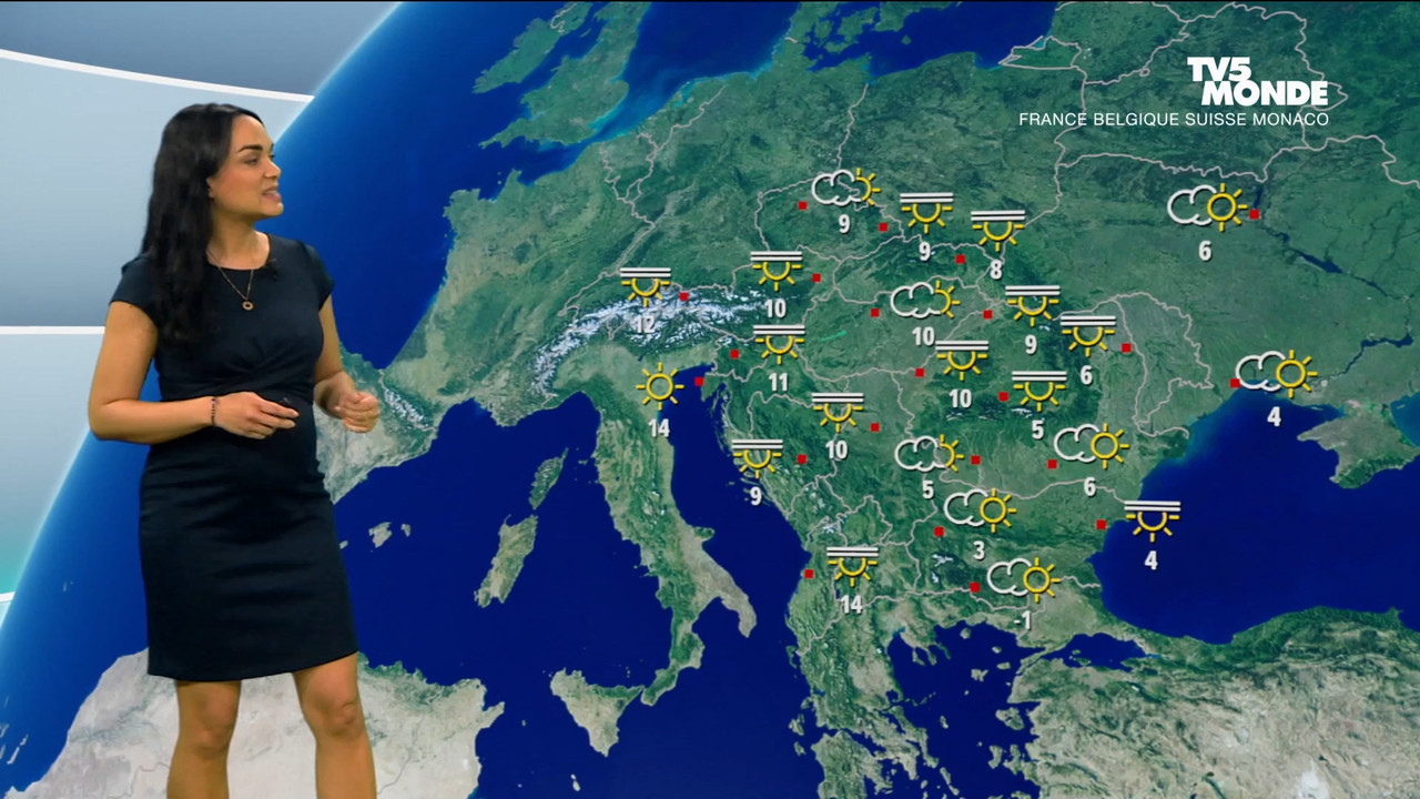 03.18 - 17.25.00 - Météo TV5 FBS. Bulletin météo et prévisions.ts_snapshot_08.51.072