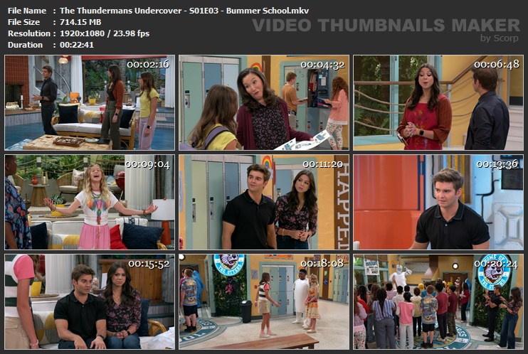 The Thundermans Undercover - S01E03 - Bummer School.mkv