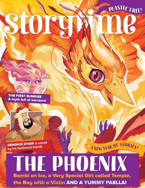 Storytime – Issue 89, January 2022