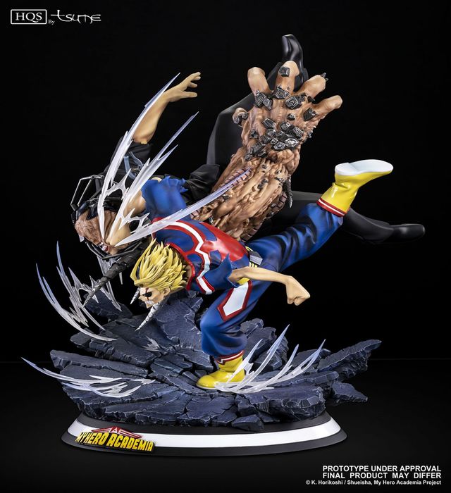 hero academia statues