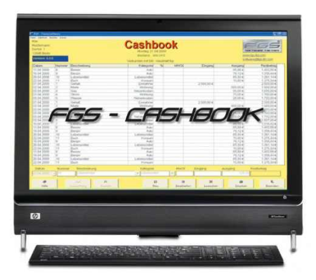 FGS Cashbook 8.0 Multilingual